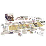 The Witcher: Path of Destiny Ronin board game double-layered player boards and action cards
