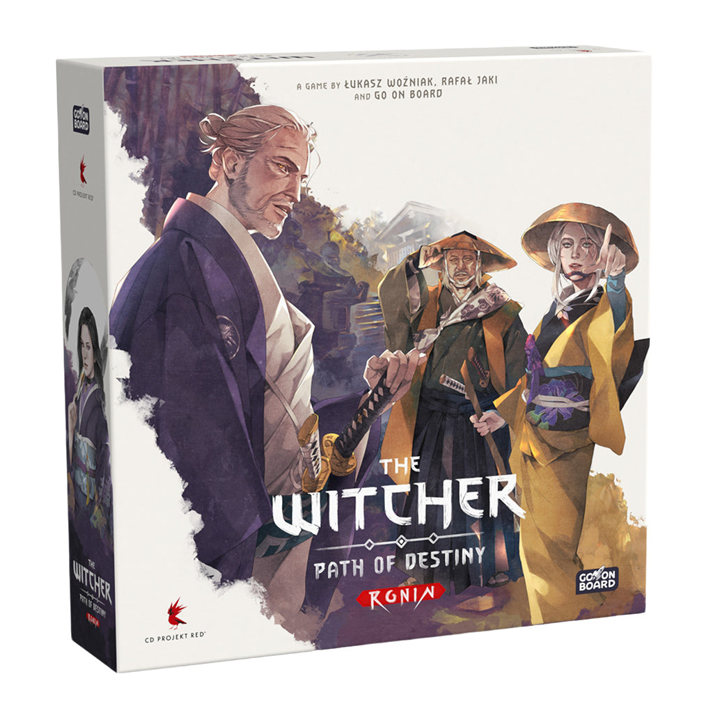 The Witcher: Path of Destiny Ronin board game | Elderwoods