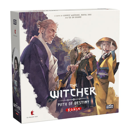 The Witcher: Path of Destiny Ronin board game | Elderwoods