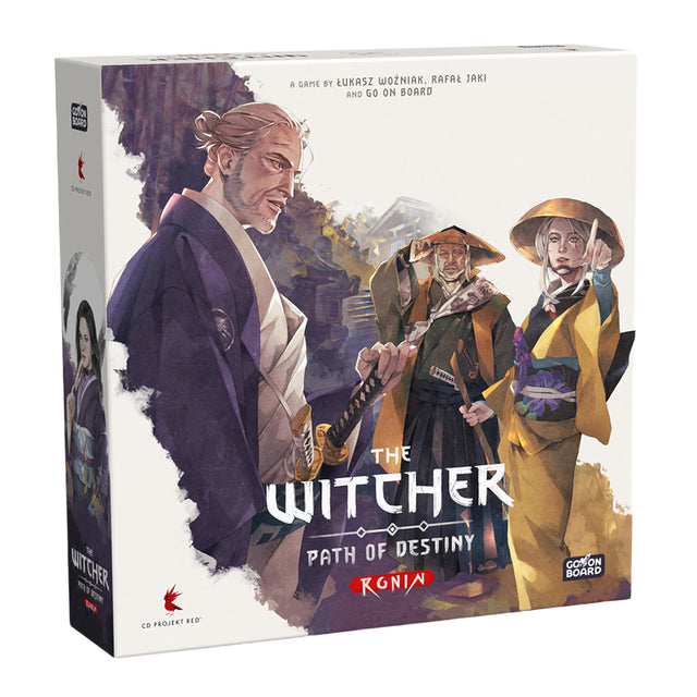 The Witcher: Path of Destiny Ronin board game | Elderwoods