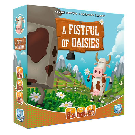 A Fistful of Daisies board game | Elderwoods