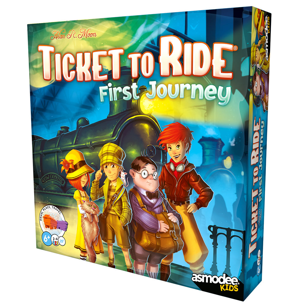 Ticket To Ride: First Journey