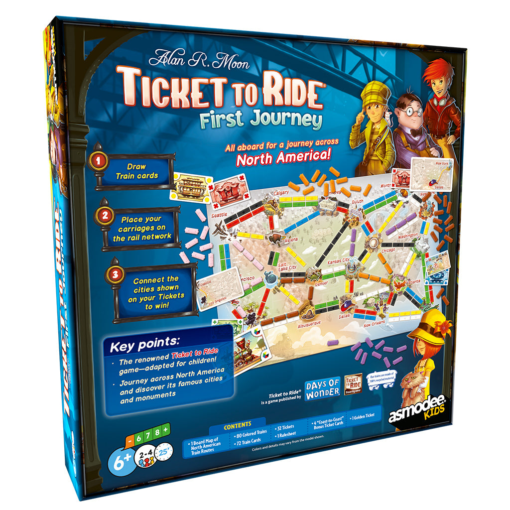 Ticket To Ride: First Journey