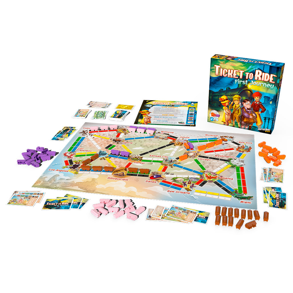 Ticket To Ride: First Journey