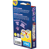  Spot It! Spider-Man board game gameplay showing card matching mechanics