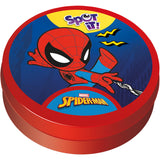Spot It! Spider-Man board game tin container with Spider-Man artwork
