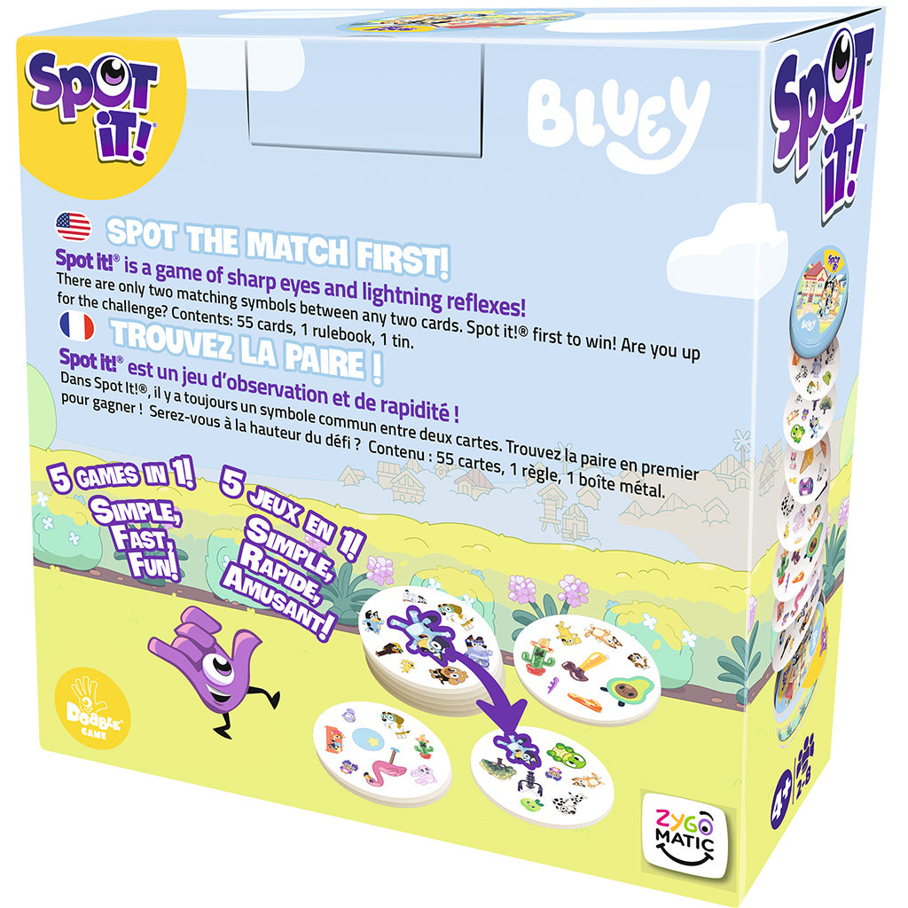 Spot It! Bluey