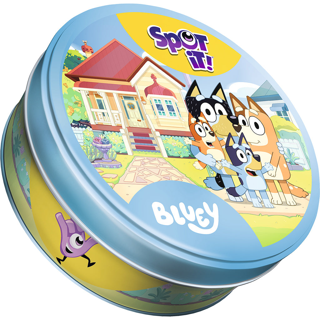 Spot It! Bluey