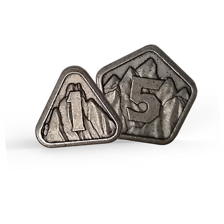 Everdell Silverfrost Collectors Edition board game gameplay setup with winter theme