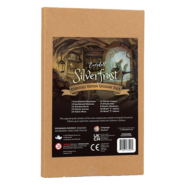 Everdell Silverfrost Essentials Edition Upgrade Pack board game | Elderwoods