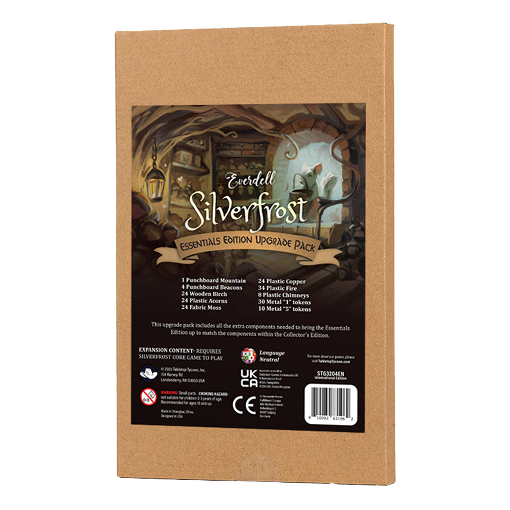 Everdell Silverfrost Essentials Edition Upgrade Pack board game premium upgrade components