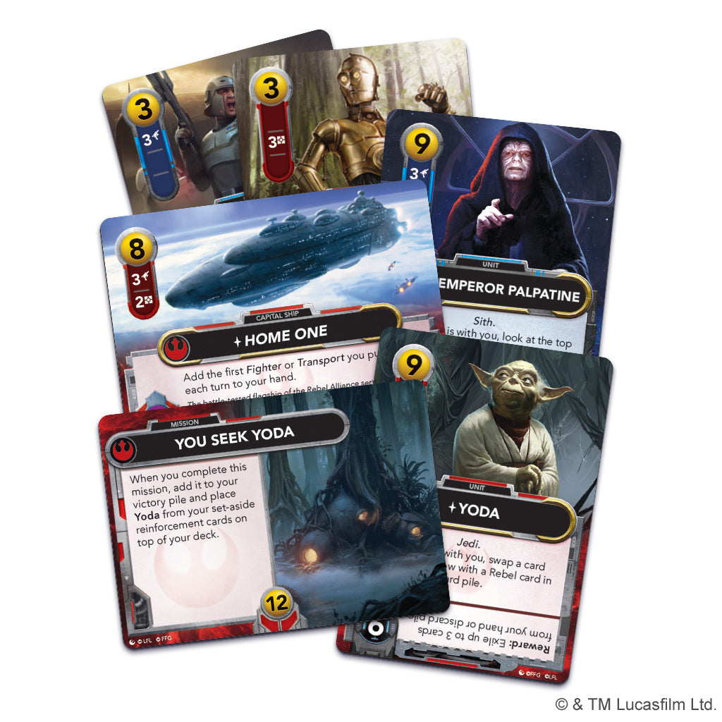Star Wars: The Deckbuilding Game – Rebel & Empire Reinforcements Expansion