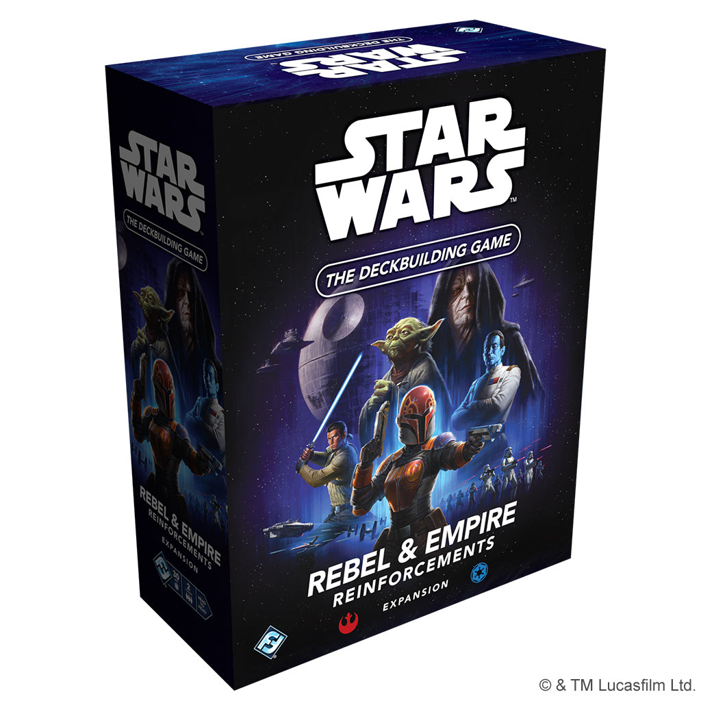 Star Wars: The Deckbuilding Game – Rebel & Empire Reinforcements Expansion