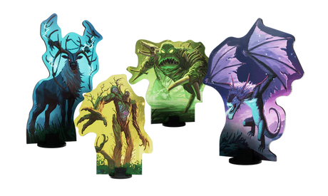 Valheim - Standard Edition board game box back with game details