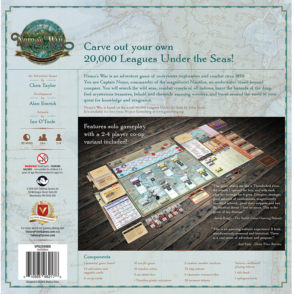 Nemo’s War Second Edition