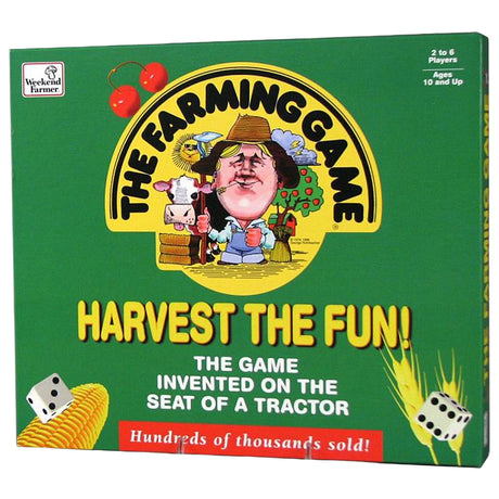 The Farming Game board game | Elderwoods