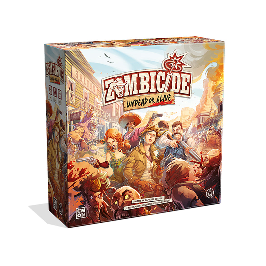 Zombicide: Undead or Alive board game | Elderwoods
